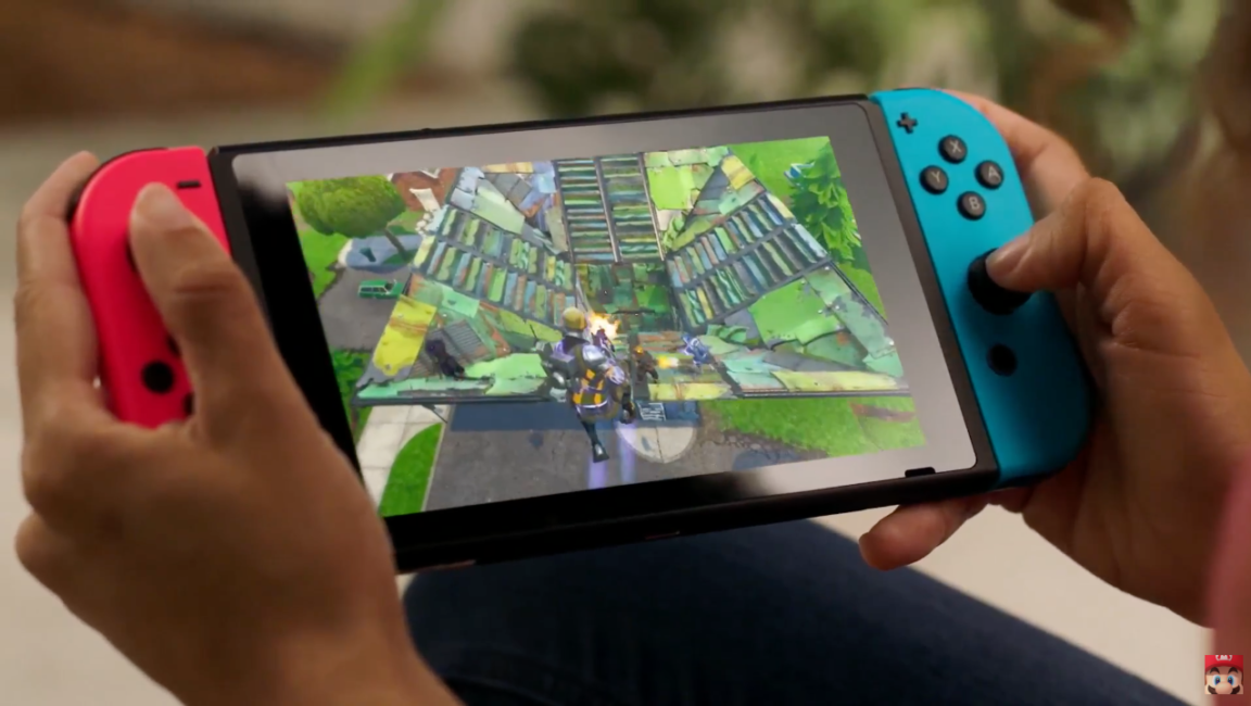 Est-ce que Fortnite est gratuit sur Nintendo switch ?