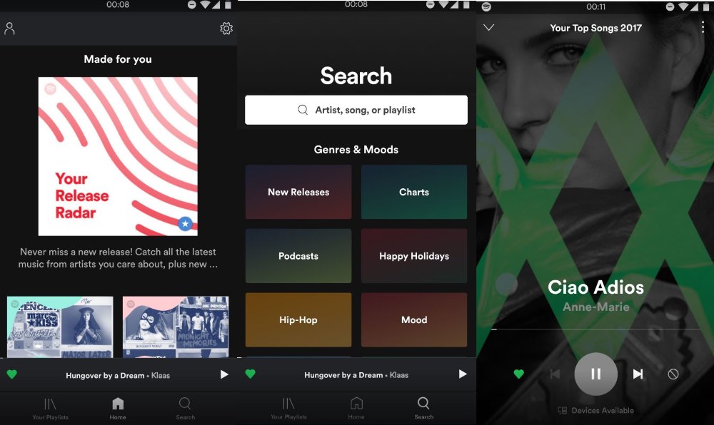 Est-ce que l'application Spotify est gratuit ?