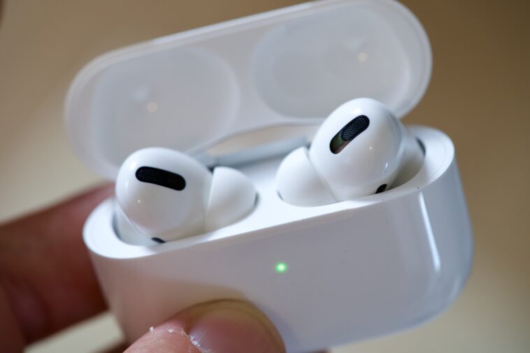 Est-ce que les AirPods sont waterproof ?