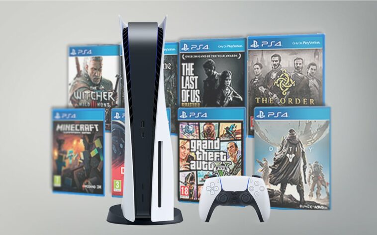 Est-ce que les jeux PS4 iront sur la PS5 ?
