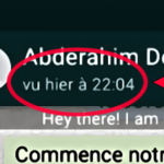 Est-ce qu'un contact bloqué sur WhatsApp ?