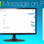 How can I get iMessage on my PC?