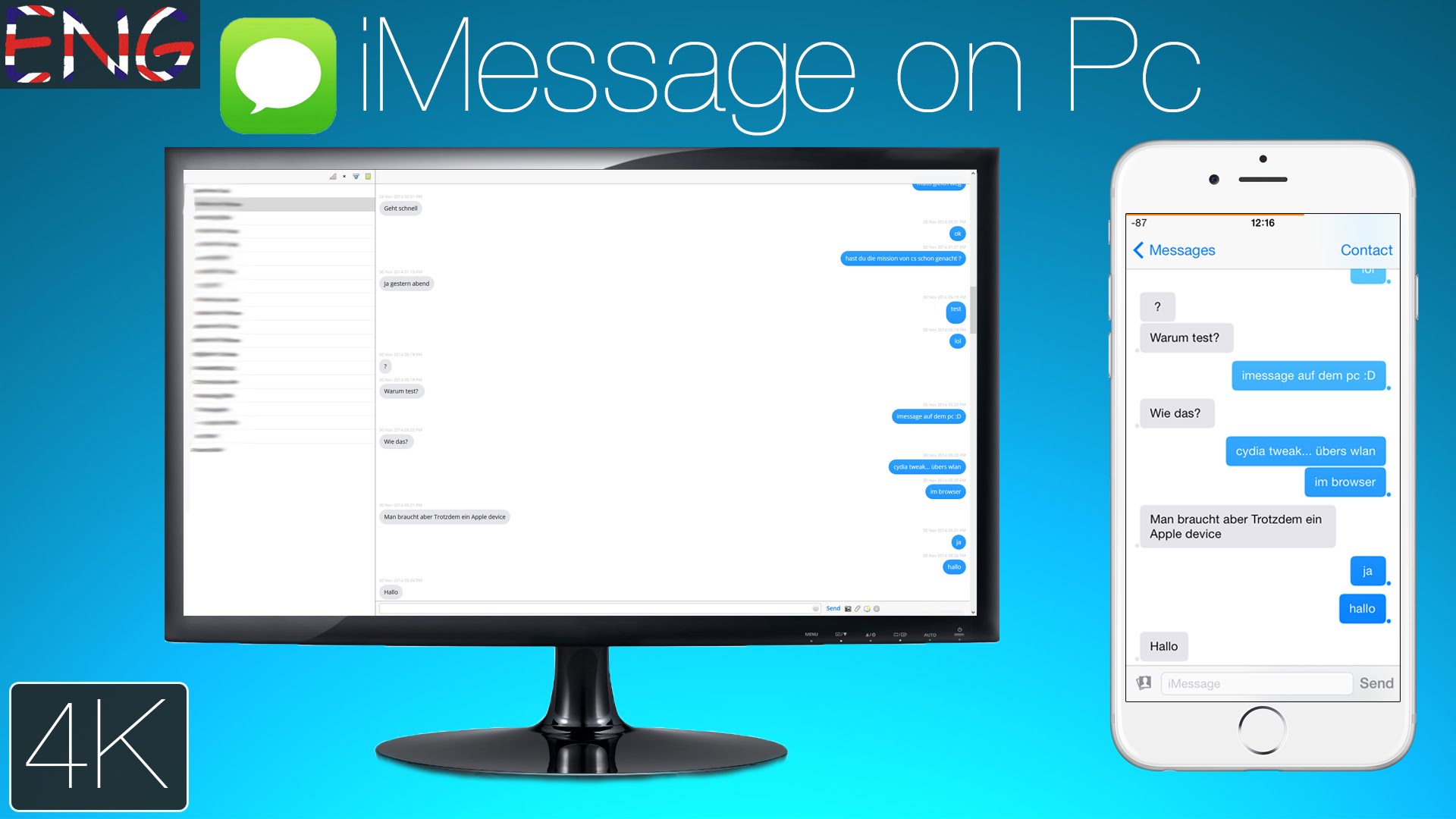 can you get imessage on windows