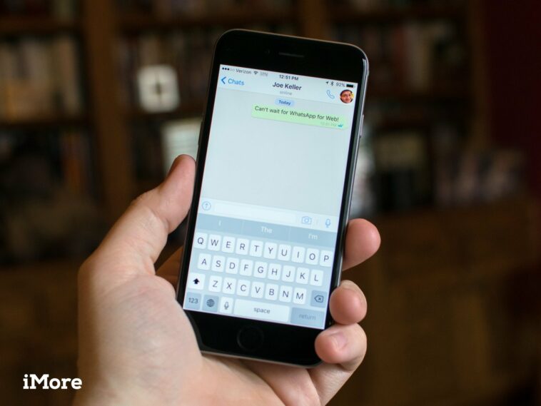 How can I send a message from WhatsApp to my website?