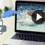 How can I turn a video into a GIF?