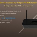 How do I connect my wifi extender to a new router?