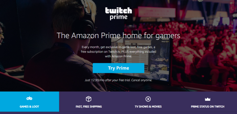 How do I connect prime to twitch?
