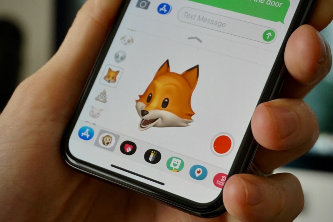 How do I get Animoji on my iPhone 12?