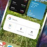 How do I get a Google widget?