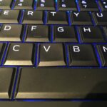 How do I know if my laptop has a backlit keyboard?