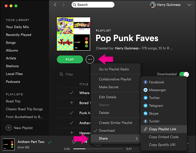 How do I put Spotify on my PlayStation?