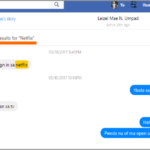 How do I retrieve a hidden conversation on Messenger?