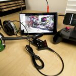 How do I switch on voice chat?
