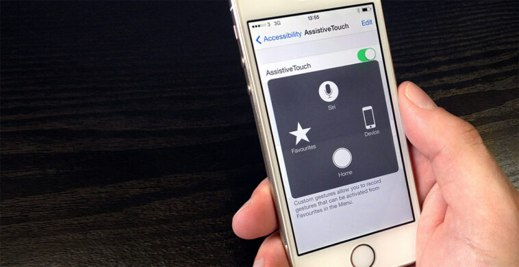 How do I turn off assistive touch on iPhone 7?