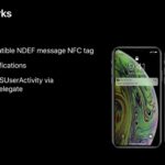 How do I turn on NFC on my iPhone XR?