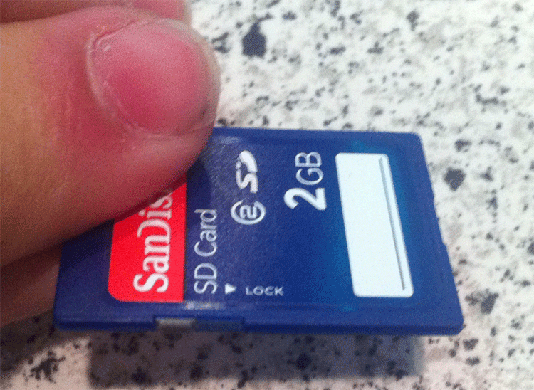 How do I unlock my SanDisk?