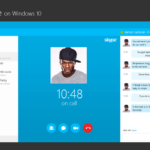 How do I use dual Skype on Windows 10?