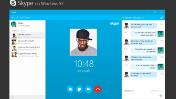 How do I use dual Skype on Windows 10?