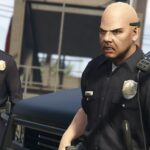 How do you be a cop on GTA 5 Online?