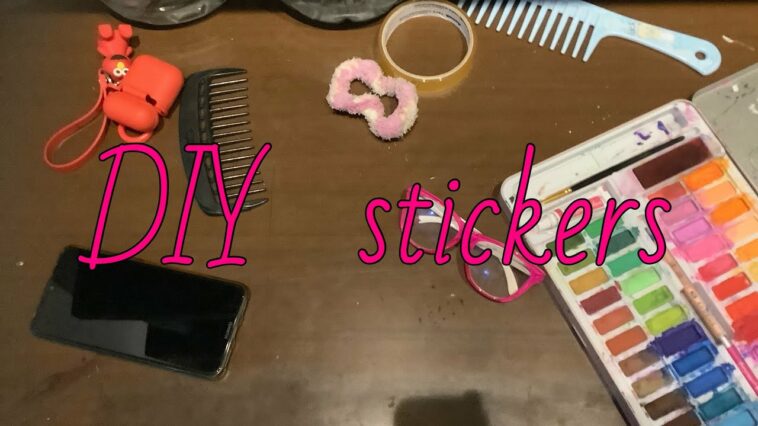 How do you make motion stickers?