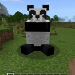 How do you name a panda in Minecraft?