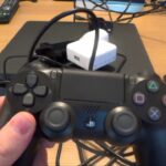 How do you restart a PS4 without a controller?