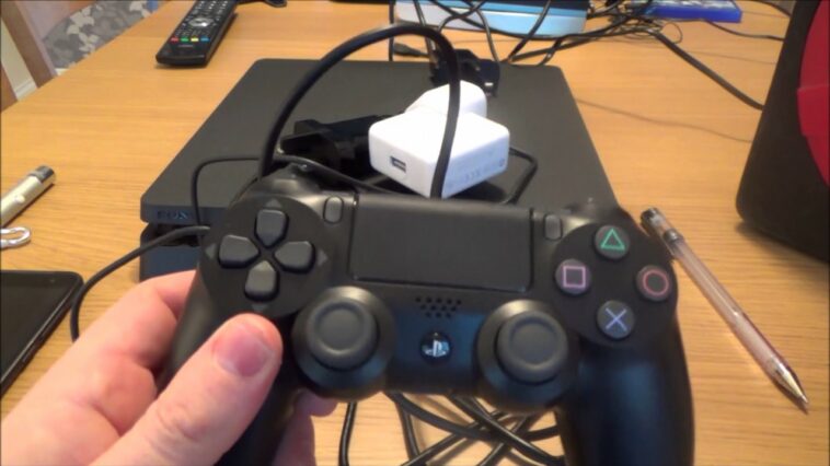 How do you restart a PS4 without a controller?