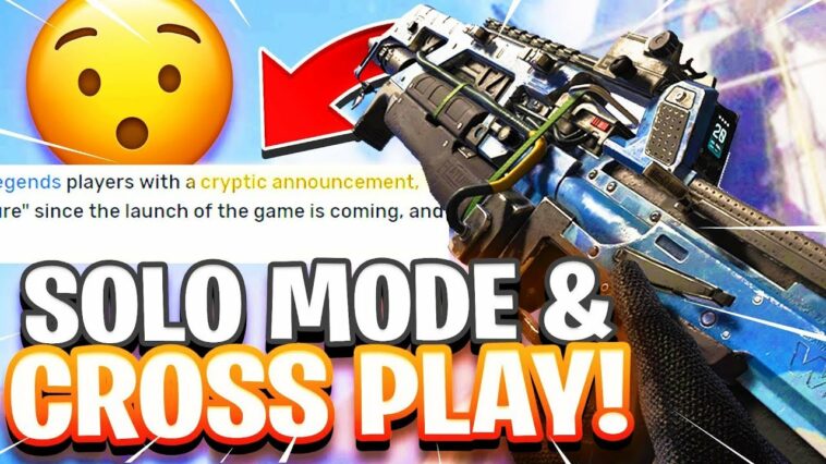 Is Apex legends cross platform 2021?