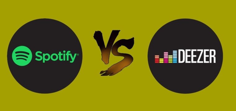 Is Deezer better quality than Spotify?