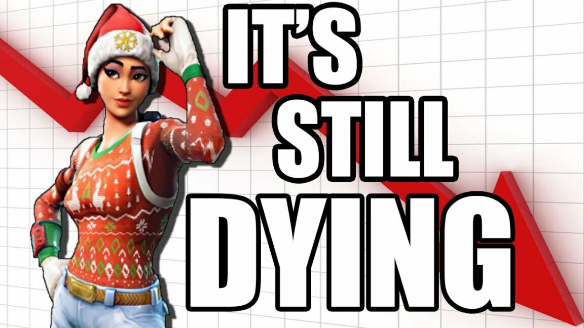 Is Fortnite dying?