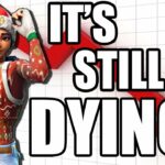 Is Fortnite dying?
