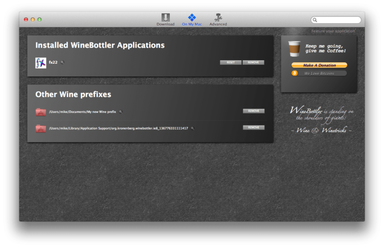 Is WineBottler safe on Mac?