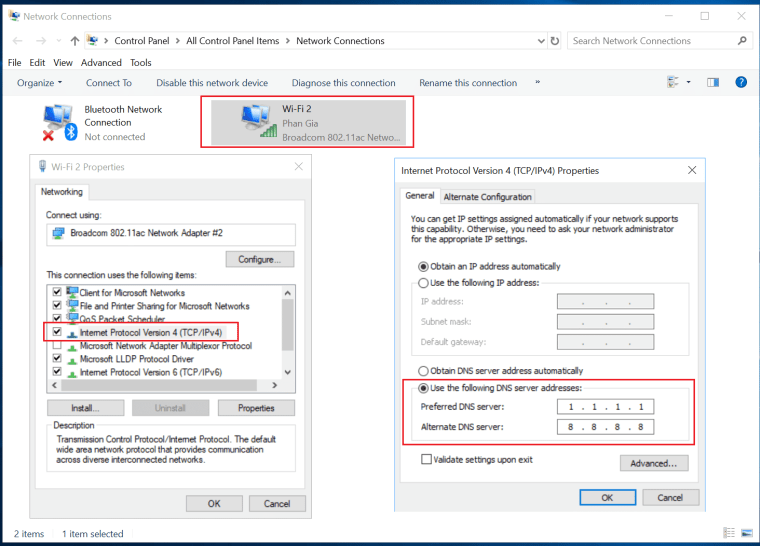 Is changing DNS safe?