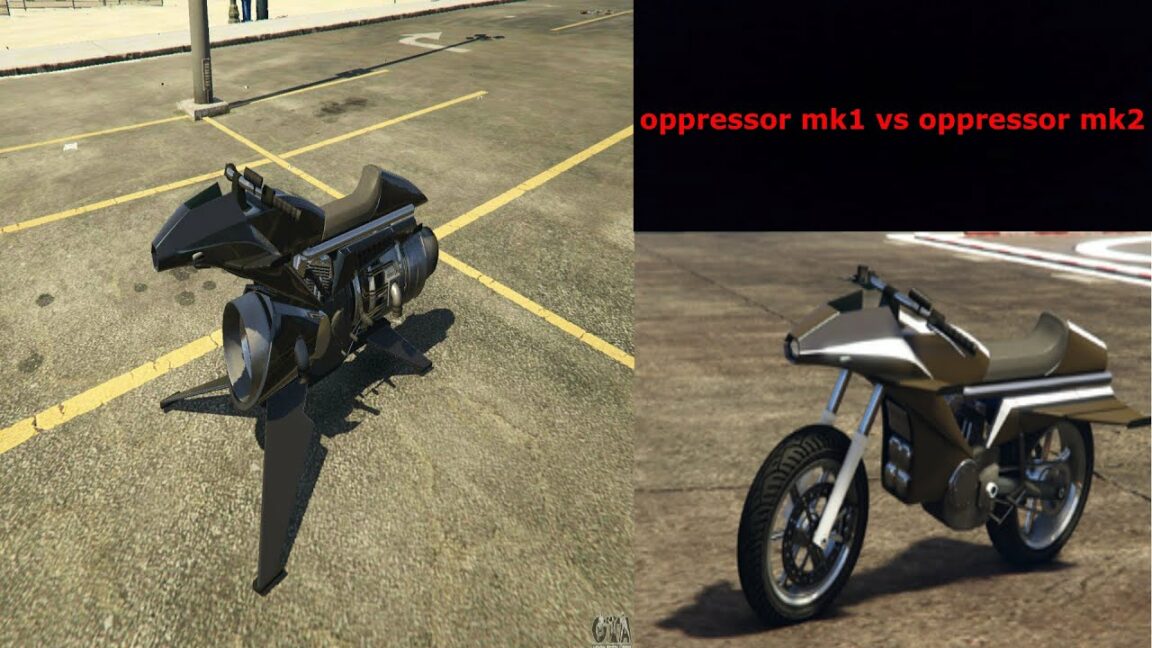 Is oppressor MK2 good without upgrades?