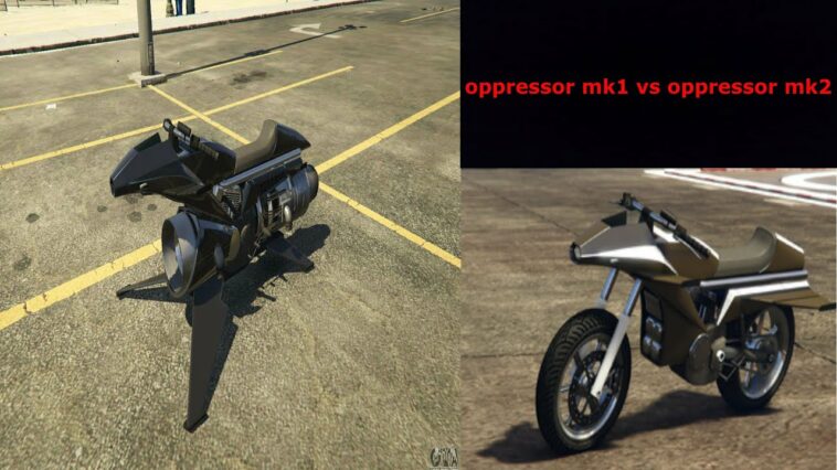 Is oppressor MK2 good without upgrades?