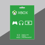 Où acheter un abonnement Xbox LIVE ?