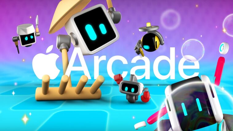 Où est Apple Arcade ?