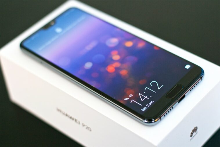 Où est le bouton Home sur Huawei ?