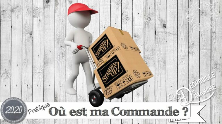 Où est ma commande Amazon ?