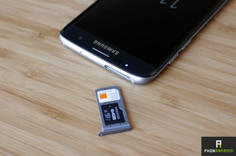 Où mettre l'adaptateur micro SD ?
