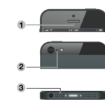 Où se situe le micro de l'iPhone 7 ?