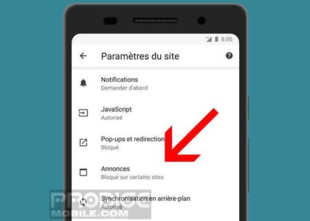 Où se trouve AdBlock sur Google Chrome ?