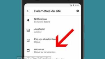 Où se trouve AdBlock sur Google Chrome ?
