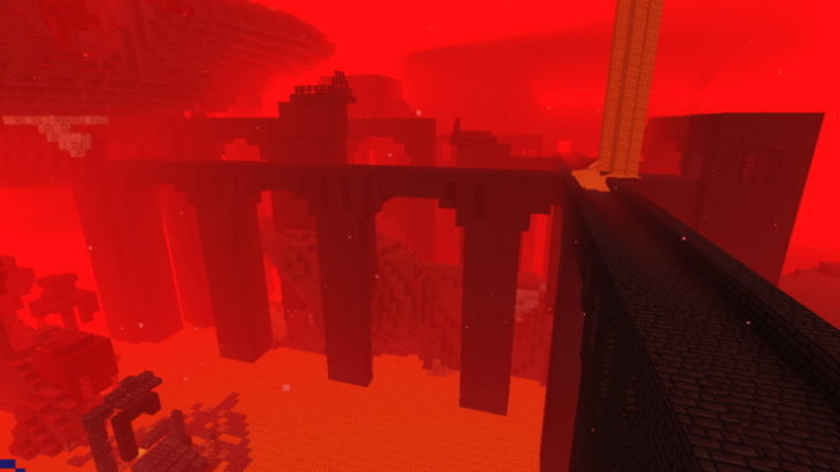 Où se trouve la forteresse du Nether ?