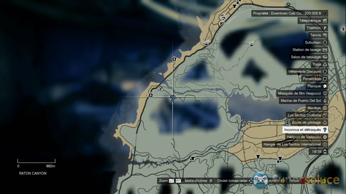Où se trouve la secte dans GTA 5 ?