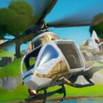 Où sont les hélicoptère dans Fortnite ?