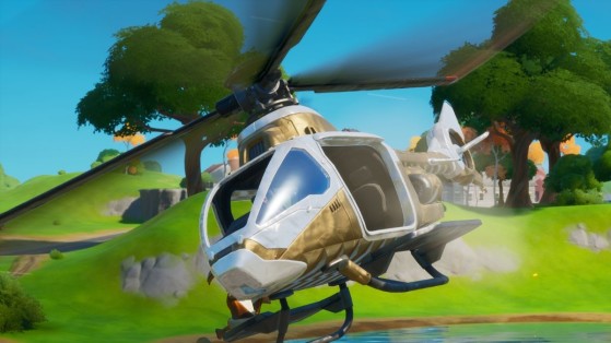 Où sont les hélicoptère dans Fortnite ?