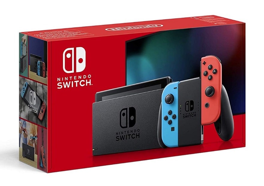 Où trouver la Nintendo Switch le moins cher ?