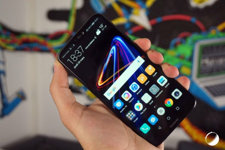 Où trouver la liste noire sur Huawei P30 Pro ?