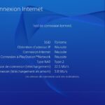 Où trouver l'adresse IP pour configurer PS4 ?